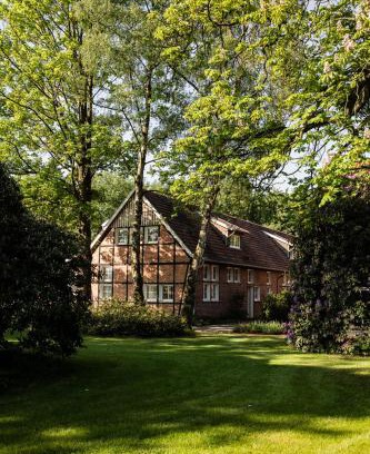 Gremmendorf Apartamento | THUERS IM BUSCH - Upkammer - ab 3 Nächte - Ferienwohnungen mit Stil in Münster