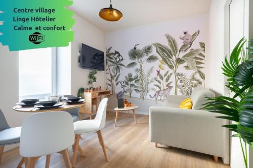La Destrousse Apartamento | THYM * Cosy * Fibre * Confort