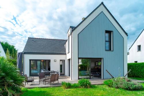 La Trinite-sur-Mer Casa | Ti Marsouin - Jolie maison avec extérieur