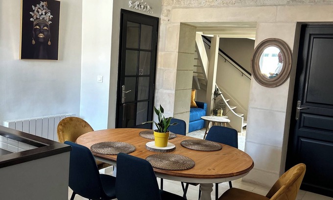 Centre Ville Casa | TI ST-BARTH - Charming 1 bedroom house - 2 steps from Niort town center