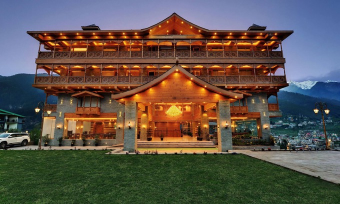 Manali Complejo | Tiaraa Hotels & Resorts - A Luxury Resort Manali