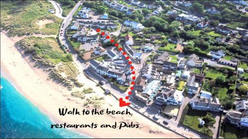 Instow Casa | Tideaway - walk to beach