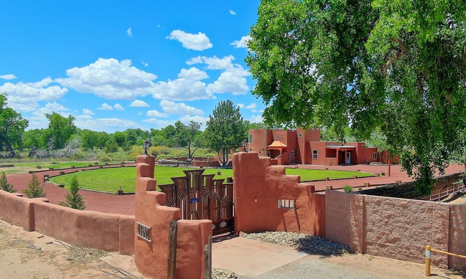 Bernalillo Casa | La Tierra de Milagros - ¡Vistas increíbles! ¡Privado!