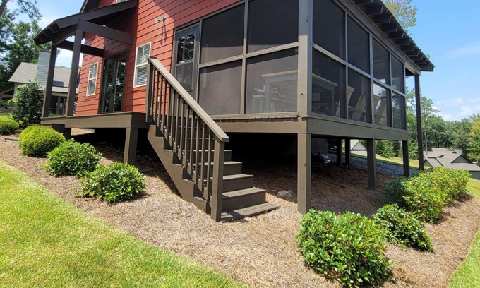 Tallassee Casa | Tigers Den at Kowaliga Bay