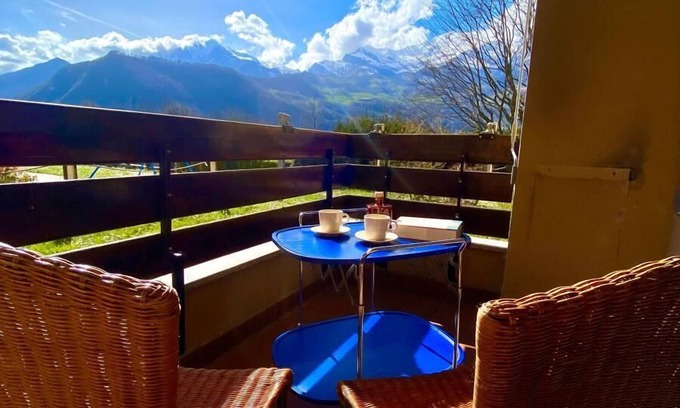 Barzio Apartamento | Tiglio residence relaxing retreat with view