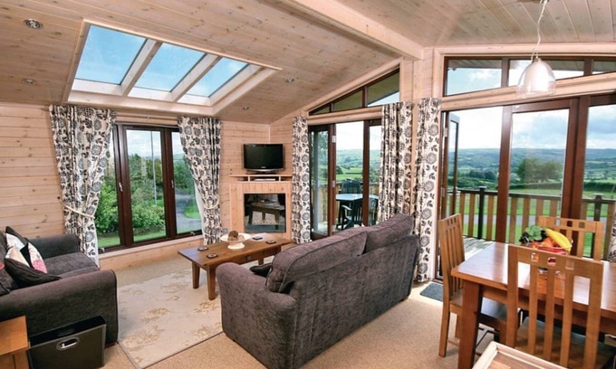 Llanfair Caereinion Casa | Alojamiento de 1 habitaciones en Llangadfan, Welshpool