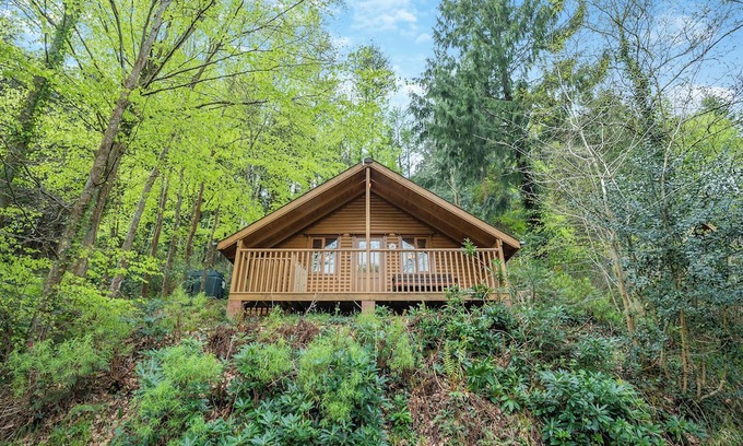 Westleigh Chalet De Esquí | Alojamiento de 2 habitaciones en Webbery, Bideford