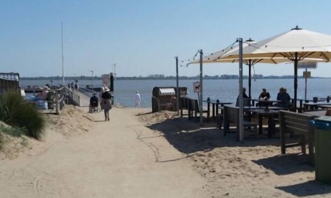 Krautsand Casa | Tiempo libre junto al río