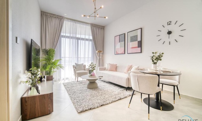 Jadaf Apartamento | Timeless 1BR at Binghatti Avenue Al Jaddaf by Deluxe Holiday Homes