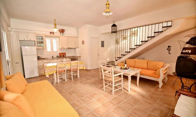 Agios Kirykos Apartamento | Timessa Mezonette - Agios Kirikos