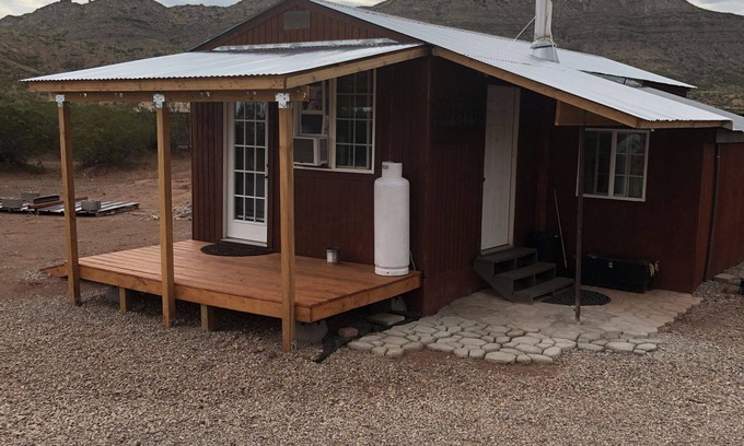 Alamogordo Cabina | CABAÑA CON TECHO DE HOJA White Sands National Monument