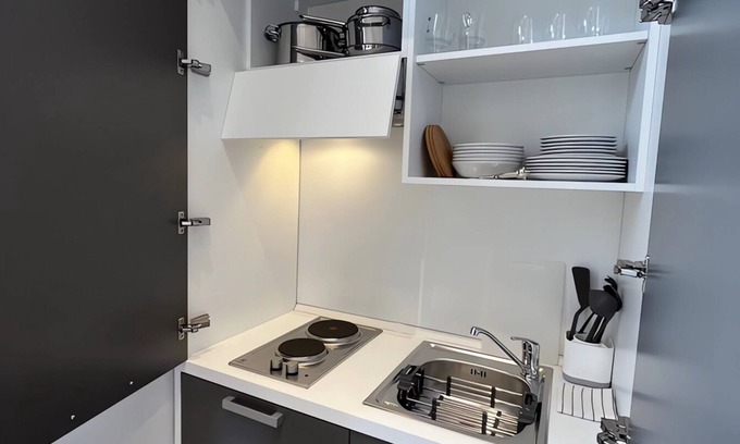 Quartiere Mazzini Apartamento | Tiny Apartment with ideal subway connection
