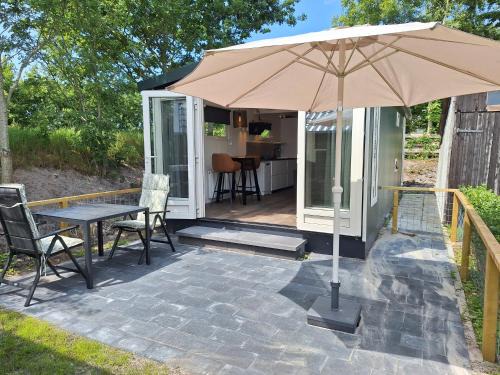 Callantsoog Chalet De Esquí | Tiny Chalet Luttikduin Nr 25