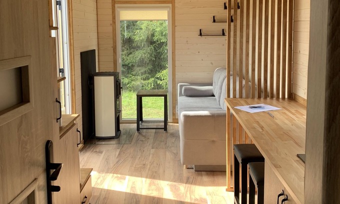 Speyer Casa | Tiny Haus im Grünen mit Großem Garten und Terrasse