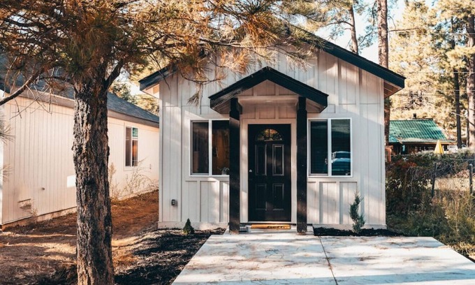 Mountainaire Casa | Tiny Home - Dark Sky Hideaway