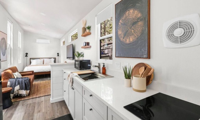 Dunsmuir Cabina | Tiny Home - (Dogwood)