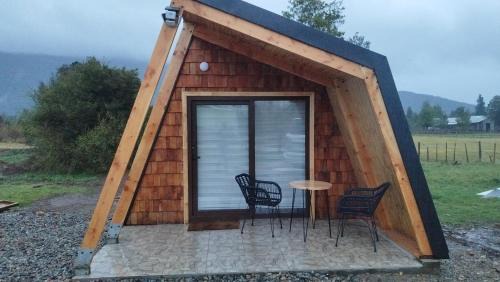 Puerto Cisnes Casa | Tiny Home El descanso del Pescador