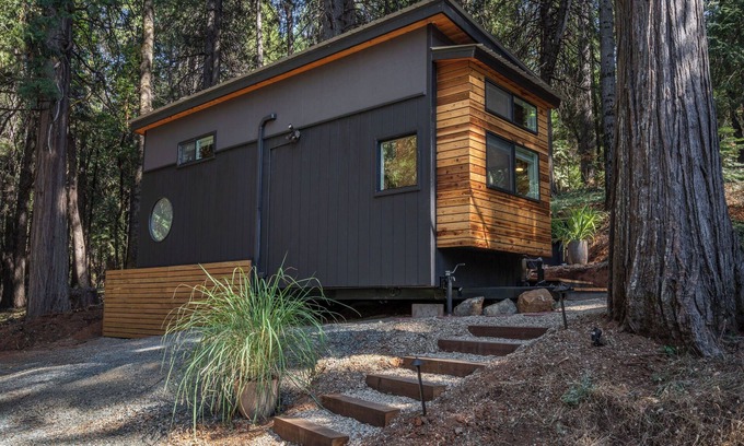 Nevada City Casa | Tiny home in Nevada City with AC, WiFi