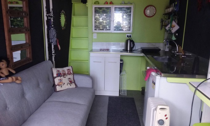 Rototai Cabina | TIny House experience, Lake Rotoiti, Rotorua