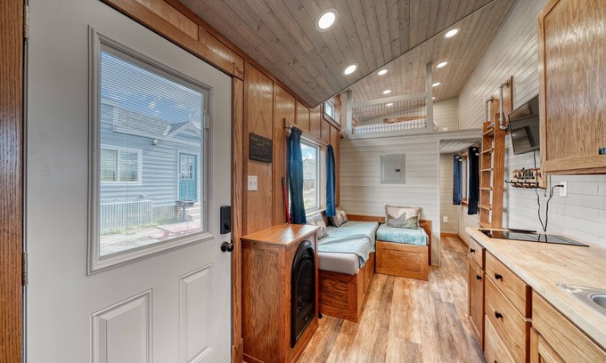 Leadville Casa | Tiny House Leadville