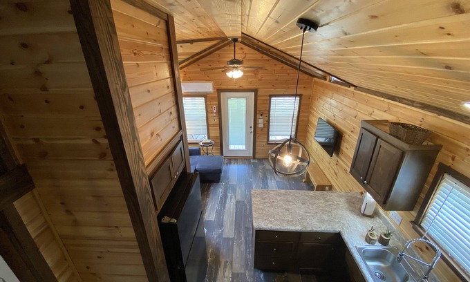 Clarkesville Cabina | Tiny House Living in North Georgia