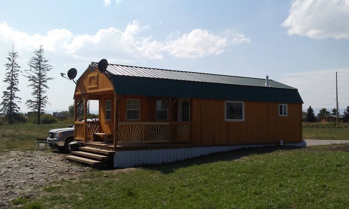 Kalispell Cabina | Casa pequeña Capacidad 6 minutos del glaciar y el pescado blanco Ski Area