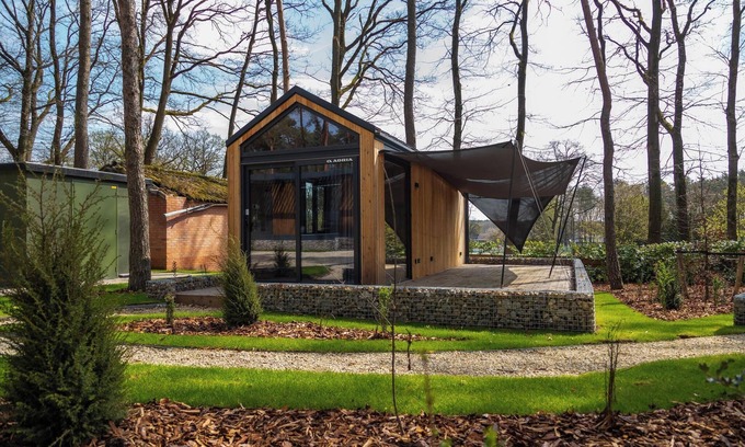 Zutendaal Casa | Tiny House with sleeping loft and terrace