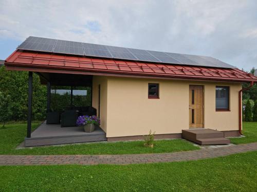 Tartu County Casa | Tiny Sauna House with Terrace