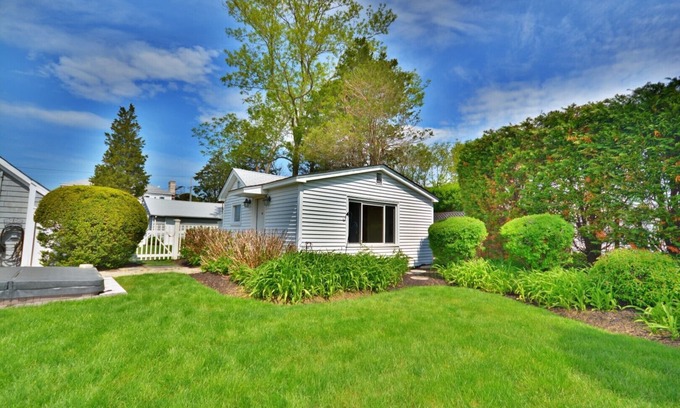Shinnecock Hills Casa | Pequeña casa en la bahía