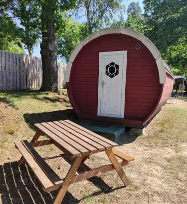 Oberhavel Otro | TinyHouse "Comet" am See, an der Mecklenburger Seenplatte