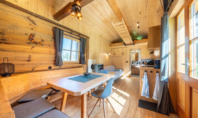 Frasdorf Apartamento | Tinyhouse for max. 5 people with terrace