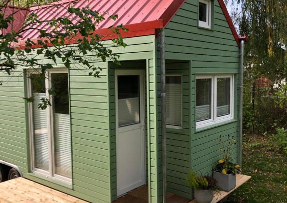 Kritzmow Apartamento | Tinyhouse Idylle bei Rostock