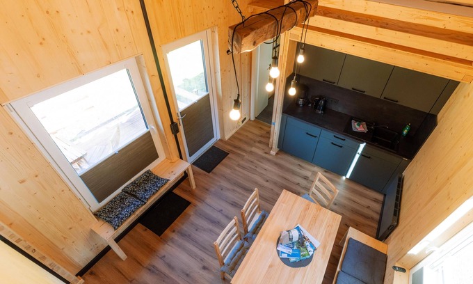 Frauenwald Casa | Tinyhouse Wald-Liesl - Your nature vacation in the Thuringian Forest for up to 6 people