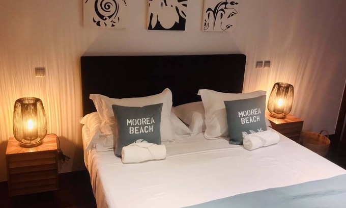 Papeete Apartamento | Tipanie- Apt F2 PPT w/pool, A/C, high speed Wifi and wonderful view