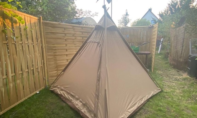 Panketal Alquiler De RV | Tipi in the countryside