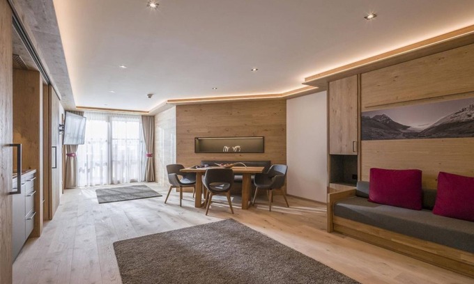 Going am Wilden Kaiser Apartamento | Tiroler Suiten 85 m² im Haupthaus - Wellnessresort Seiwald