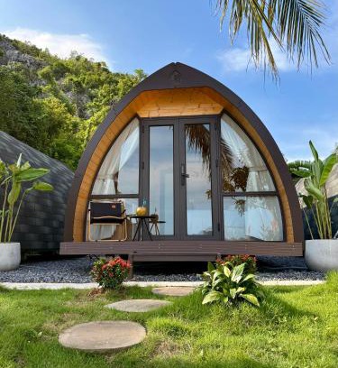 Cat Hai Cabina | TiTi Beach Pods- Cat Ba Island Beachfront