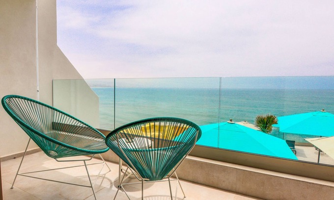 Anza Apartamento | Titrit-Apartamento-Baño para personas con movilidad reducida-Vista al Mar