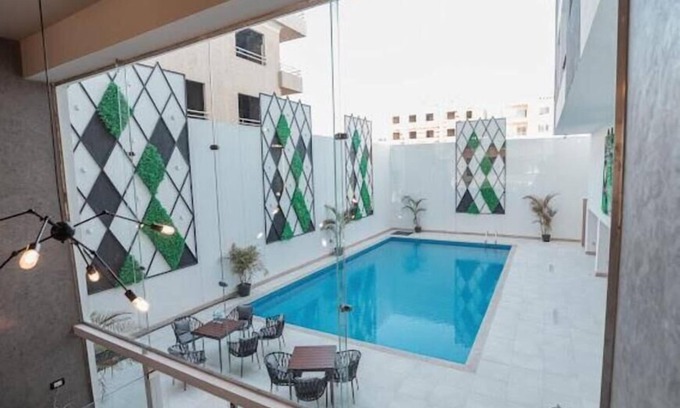 Al Mamsha El Seyahi Hotel | TK Suites
