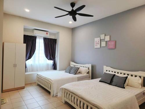 Ipoh Casa | Tmn seri botani ipoh greece 4br 14pax mahjong