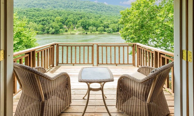 Chattanooga Apartamento | TN River Getaway ¡A 10 minutos del centro de Chattanooga y de las increíbles vistas de Gorge!