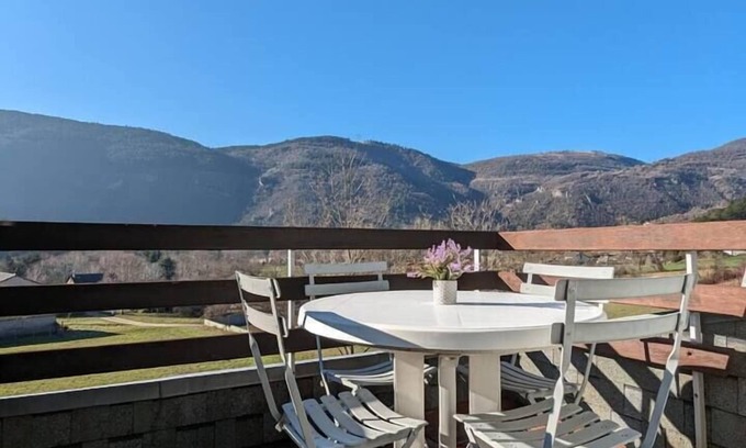 Ispagnac Apartamento | To complete, La Terrasse du Tarn