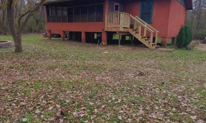 Trempealeau Cabina | Toddy's Cabin