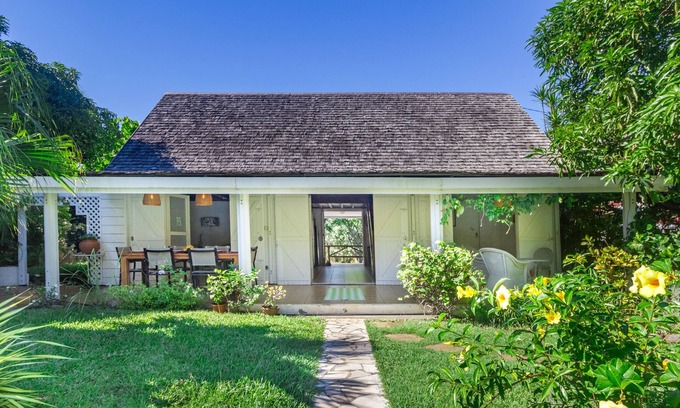 Cap Champagne Casa | Tomi Tropical - villa with swimming pool in Boucan Canot