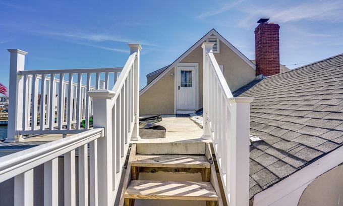 Point Pleasant - Toms River Apartamento | Toms River Apartment w/ On-Site Canal Access!