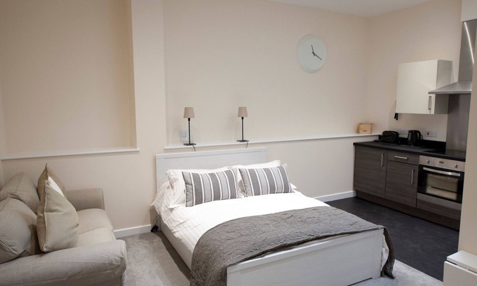 Ipswich Apartamento | Toothbrush Apartments - Apartamento Estudio Nr Ipswich Waterfront / Town Centre