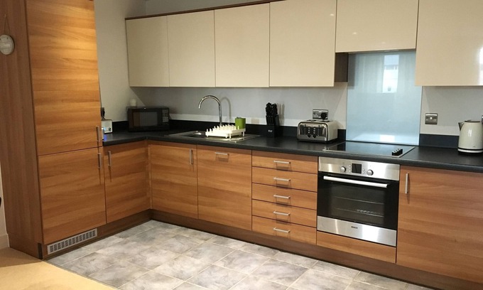 Ipswich Apartamento | Toothbrush Apartments - Ipswich Waterfront - Regatta Quay