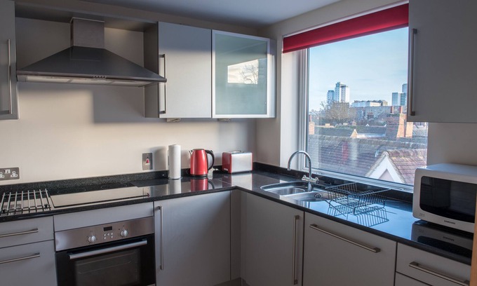 Ipswich Apartamento | Toothbrush Apartments - Ipswich Friar St