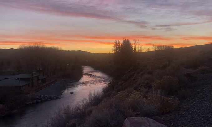 Dubois Casa | Toots and Elmer’s Beautiful home on the Wind River
