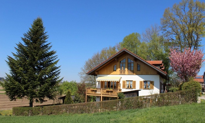 Ebersberg District Apartamento | TOP **** Apartamento "Landhaus Alpenblick" (4 camas)